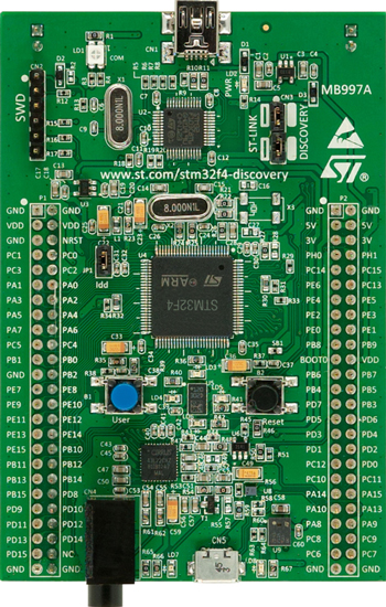 STM32 F4 Discovery